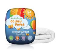 Rohi 4.5 Tog Cot Bed Duvet - Microfibre Anti-Allergy Toddler Duvet - Lightweight, Breathable & Ultra Comfy Baby Quilt 120cm x 150cm