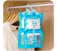 Rohi 4 Wardrobe Dehumidifier Disposable, Condensation Remover, Moisture Absorber Dehumidifier Bags for Damp, Mould, Moisture in Wardrobe, Bedroom, Caravan, Bathroom, Basement - 210 g Pack of 4