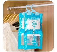 Rohi 8 Wardrobe Dehumidifier, Condensation Remover, Moisture Absorber, Dehumidifiers for Damp, Mould, Moisture in Wardrobe, Bedroom, Caravan, Bathroom, Basement - 210 g Pack of 8