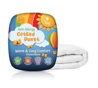 Rohi 9 Tog Cot Bed Duvet - Anti-Allergy Toddler Duvet - Lightweight, Breathable & Ultra Comfy Baby Quilt 120cm x 150cm