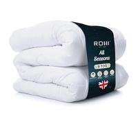 Rohi All Seasons Microfibre Single Duvet 9 Tog - Soft Like Down Duvet - All Year Round Quilt - Comfortable & Hypoallergenic Hotel Quality Washable Summer And Winter Duvets (Single)