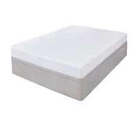 Rohi Anti Allergy, 16" Extra Deep Double Fitted Sheet - Soft & Breathable Fitted Bed Sheets - Easy Care - Choice Of 5 Colours (Double Fitted Sheet, White)