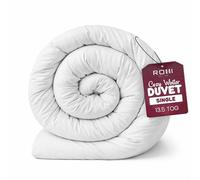 Rohi Anti Allergy Single Duvet 13.5 Tog Winter Duvets - Soft & Breathable Luxurious Hollowfibre Quilt with Corvin Cover - Heavyweight Comforter Single Bed Duvet (Autumn)