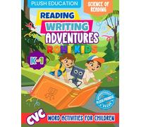 Rohi Kids K-1 Reading and Writing Adventures: CVC Word Activities for Children
