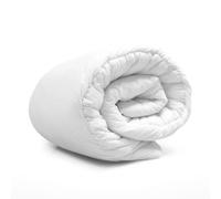 Rohi King Size Duvet 7.5 Tog - Lightweight Hollowfibre Anti-Allergy Summer Duvet/Quilt White - MADE IN UK (225cm x 200cm).