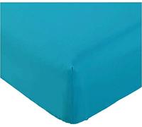 Rohi Luxury Extra Deep 16" 40CM Deep Fitted Bed Sheets - Easy Care Deep Fitted Mattress Bed Sheets (Teal, Super King)