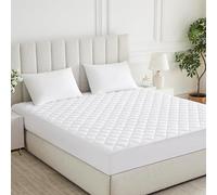 Rohi Quilted 16" Extra Deep Mattress Protector Single - Soft Diamond Quilted And Anti Allergenic Extra Comfort (Single Bed (90 x 190 cm))