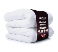 Rohi Summer Breeze Microfibre Single 3 Tog Duvet - Soft Like Down Airy & Slim Summer Quilt - Light Weight Cooling Duvet