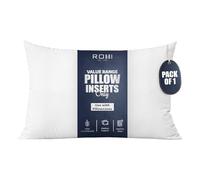 Rohi Value Range Pillows 1 Pack | Neck Support Hypoallergenic Pillow | Breathable Medium Firm Pillows for Back, Front & Side Sleepers | UK Made 45 × 66 cm