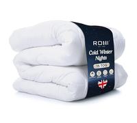 Rohi Winter Nights Super King Duvet 15 Tog - Soft Like Down Duvet Warm and Cosy - Comfortable & Hypoallergenic Winter Quilt (Super King)