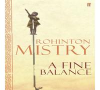Rohinton Mistry A Fine Balance Paperback Book Rohinton Mistry Multicolor