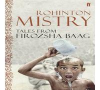 Rohinton Mistry Tales from Firozsha Baag Paperback Book in White Rohinton Mistry White
