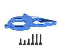 ROHMRHIE ALUMINUM ALLOY MOTOR HEAT SINK STRONG DURABLE LONGER SERVICE LIFE FOR 4X4 GRANITE MEGA RC CAR (Blue)