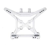 ROHMRHIE Aluminum Alloy Rear Shock Tower Accessory Long Service Life Easy to Replace for ECX 2WD 1/10 RC Hobby Car Blue (Silver R-ECX1020S)