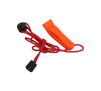 ROHMRHIE Emergency Whistles Super Loud Safety Whistle with Adjustable Lanyard for Outdoor Activities Camping Hiking Boating Made of Durable Plastic Orange Color 7.5cm Length
