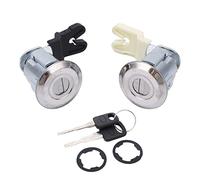 ROHMRHIE Front Door Lock Cylinder Set XL2Z7821990AC Replacement Kit for E150 E250 E350