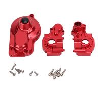 ROHMRHIE RC Rear Main Gear Cover with Medium Gear Box Shell Set for LOSI MiniT 2.0 2WD 1/18 RC Car (Red)
