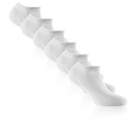 Rohner - Basic Sneaker (3-Pack) - Sports socks size 43-46, white