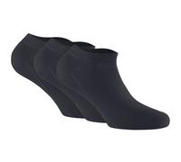 Rohner Basic Unisex Sneaker Socks, 3 Pack - Bamboo