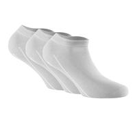 Rohner Basic Unisex Sneaker Socks, 3 Pack - Bamboo