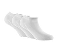 Rohner Basic Unisex Sneaker Socks, 3 Pack - Invisible Sneakers