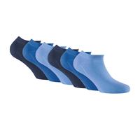 Rohner Basic Unisex Sneaker Socks, 6-Pack - Invisible Sneakers