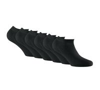 Rohner Basic Unisex Sneaker Socks, 6-Pack - Invisible Sneakers