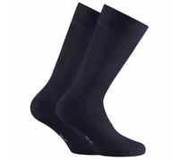 Rohner Basic Unisex Socks, 2 Pack - Bamboo, Ankle Socks
