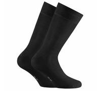 Rohner Basic Unisex Socks, 2 Pack - Bamboo, Ankle Socks