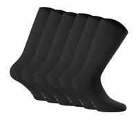 Rohner basic Unisex Socks, 6er Pack - Cotton II, short Socks, Basic, Einfarbi
