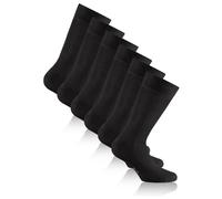 Rohner - Basic Wool/Cotton - Sports socks size 47-50, black