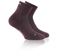 Rohner - Dynamic Merino Quarter L/R - Walking socks size 36-38, grey