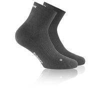 Rohner - Dynamic Merino Quarter L/R - Walking socks size 39-41, grey