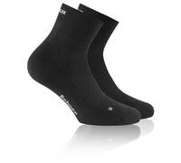 Rohner - Dynamic Merino Quarter L/R - Walking socks size 42-44, black