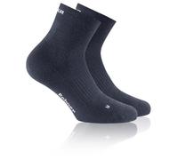 Rohner - Dynamic Merino Quarter L/R - Walking socks size 42-44, blue