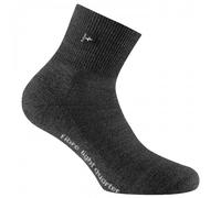 Rohner - Fibre Light Quarter - Sports socks size 39-41, black/grey