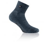 Rohner - Fibre Light Quarter - Sports socks size 44-46, blue