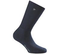 Rohner Fibre Light SupeR Trekking Socks blue navy Size:39-41 | This reliable outdoor sock will keep your feet cool in summer and in the wind thanks to the advanced merino wool blend fabric
