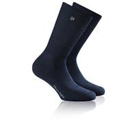 Rohner - Fibre Light supeR - Walking socks size 39-41 - M, blue