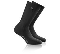 Rohner - Fibre Light supeR - Walking socks size 42-44 - L, black