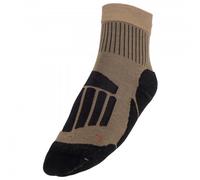 Rohner - Trek'n Travel - Walking socks size 39-41, black/brown