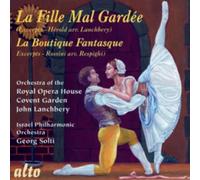 ROHO COVENT GARDEN/IPO/SOLTI: LA FILLE MAL GARDEE (HLTS)/BOUTIQ - CD BRAND NEW