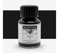 Rohrer & Klingner 50 ml Bottle Calligraphy Ink | Black / Schwarz