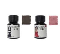 Rohrer & Klingner - 50ml Bottles Sketch Ink Set - 2 Pack - Lotte & Jule