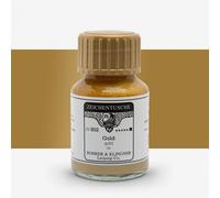 Rohrer & Klingner : Calligraphy Ink : 50ml : Gold (Gold)