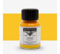 Rohrer & Klingner : Calligraphy Ink : 50ml : Goldgelb (Golden Yellow)