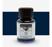 Rohrer & Klingner : Calligraphy Ink : 50ml : Indigo (Indigo)