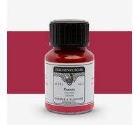 Rohrer & Klingner : Calligraphy Ink : 50ml : Karmin (Carmine)