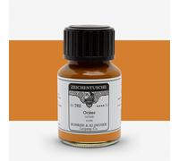 Rohrer & Klingner : Calligraphy Ink : 50ml : Ocker (Ochre)