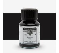 Rohrer & Klingner 50 ml Bottle Calligraphy Ink | Black / Schwarz